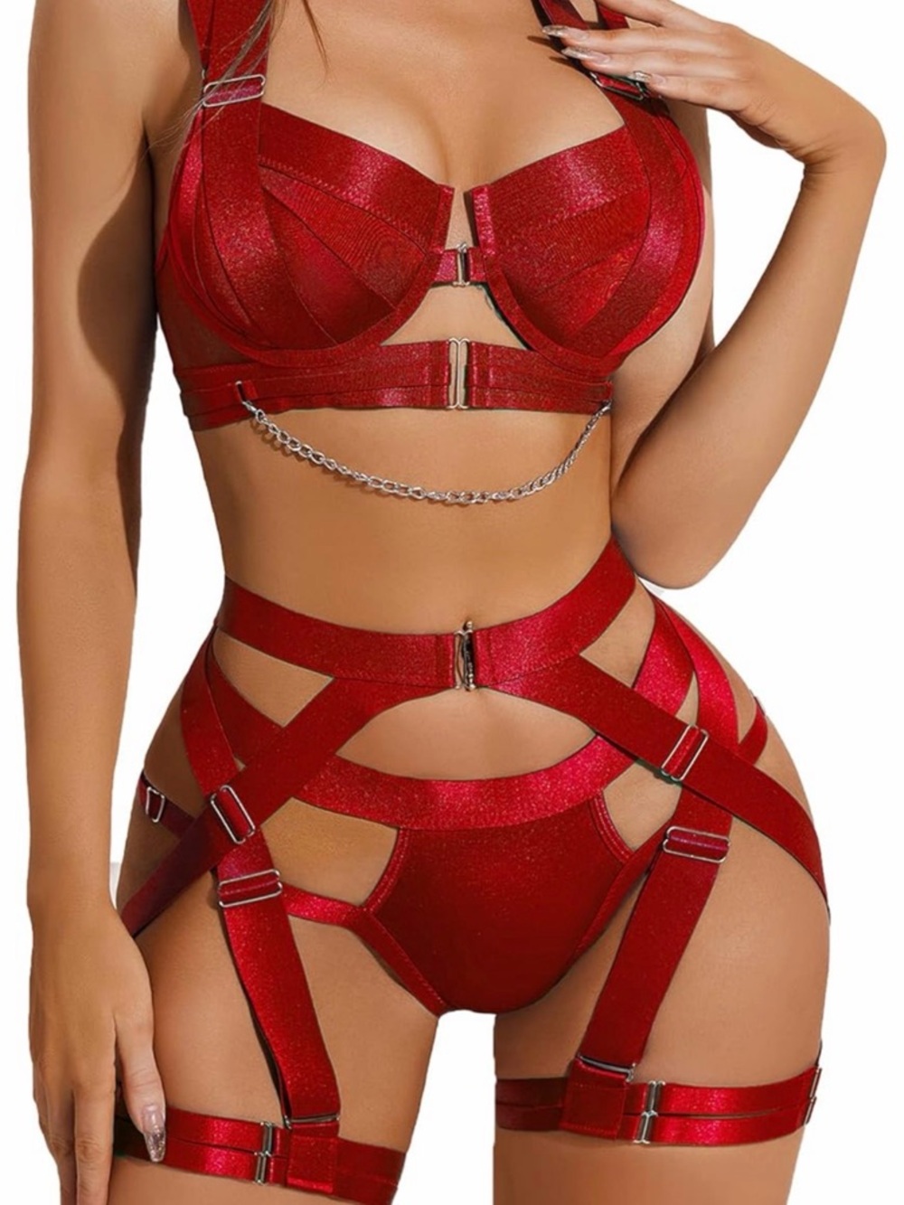 Avidlove Girls' Burgundy Lace Camisole Tank with Adjustable Straps